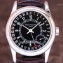 Patek Philippe White gold black dial Hallmark of Geneva full set