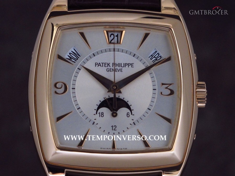 Patek Philippe Annual calendar rose gold Box  PP Extract of Archi 5135R001 521425