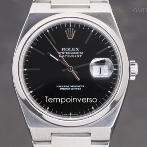 Rolex Black dial latest series box  paper 17000KSeries 869588