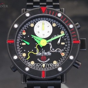 Alain Silberstein Marine Rattrapante PVD Coated Kronomarine 843331