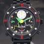Alain Silberstein Marine Rattrapante PVD Coated