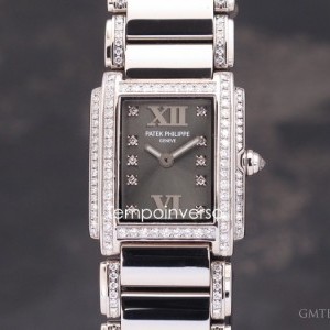 Patek Philippe White gold  diamonds full set Latest series 4908/310G001 842235