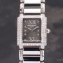 Patek Philippe White gold  diamonds full set Latest series