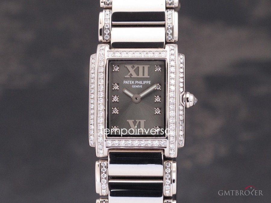 Patek Philippe White gold  diamonds full set Latest series 4908/310G001 842235
