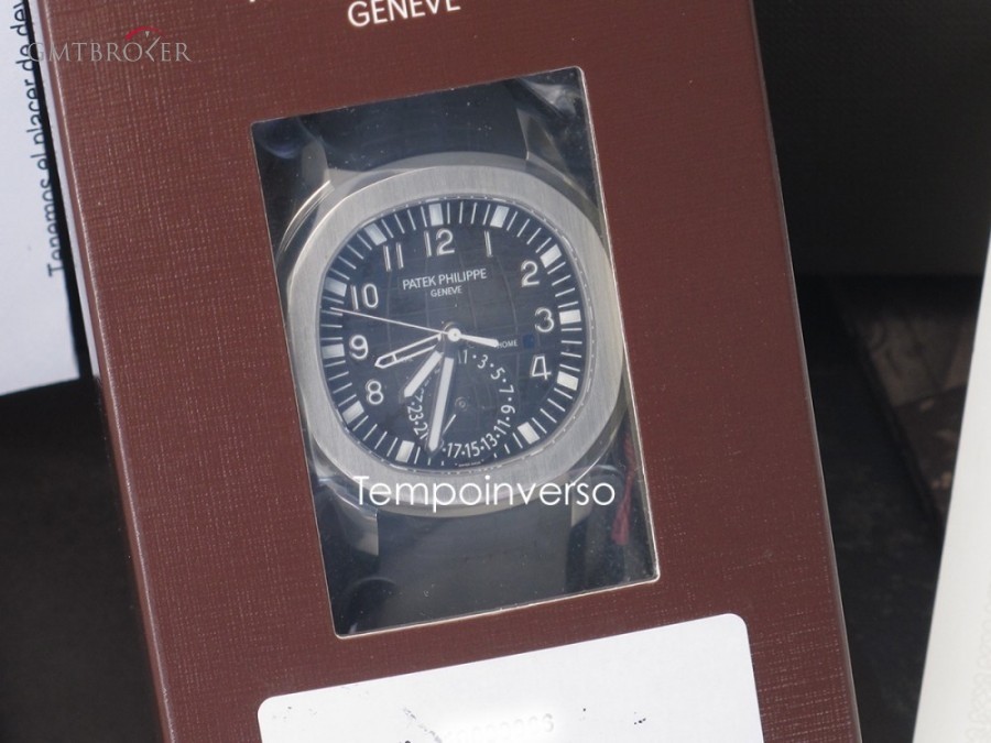 Patek Philippe Travel time steelrubber full set 5164A001 831584