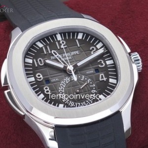 Patek Philippe Travel time steelrubber full set unused 5164A001 821216