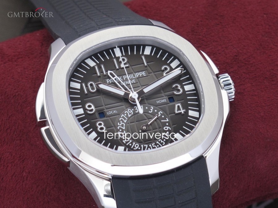 Patek Philippe Travel time steelrubber full set unused 5164A001 821216
