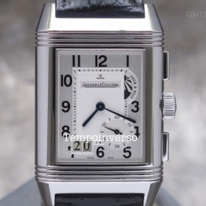 Jaeger-LeCoultre Grande GMT steelAligator Box and Paper Q3028420 761035