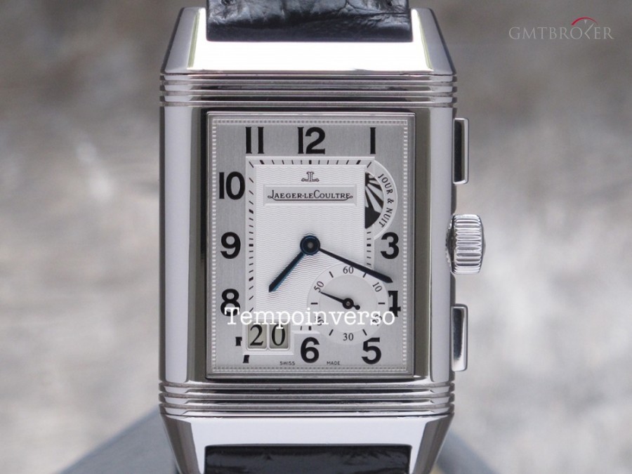 Jaeger-LeCoultre Grande GMT steelAligator Box and Paper Q3028420 761035
