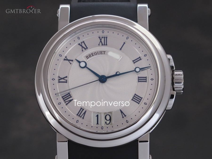 Breguet Grande date steelrubber box  paper 5817ST/12/5V6 866915