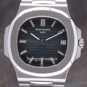 Patek Philippe Classic jumbo blue dial full set 5711/1A010 783665