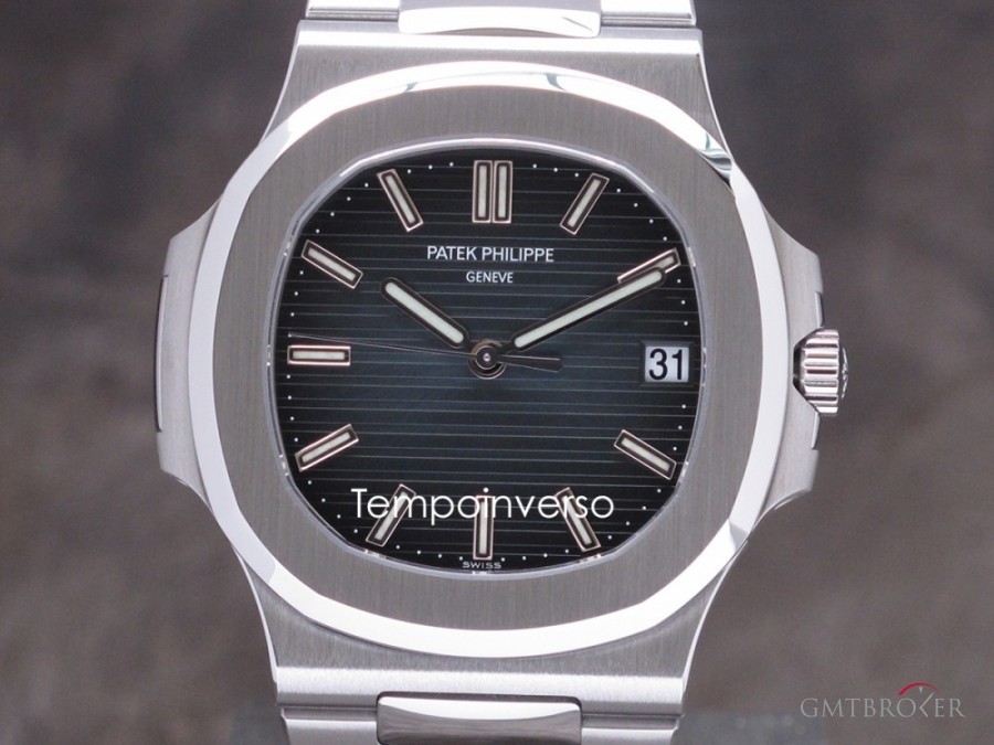 Patek Philippe Classic jumbo blue dial full set 5711/1A010 783665