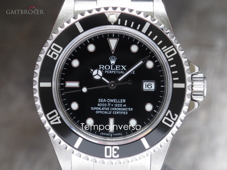 Rolex Sea-Dweller classic V series N0S Full set 16600VSeries 811496