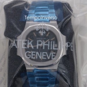 Patek Philippe Vintage blue dial 38mm full set  PP serviced 2018 3800/1A001 856856