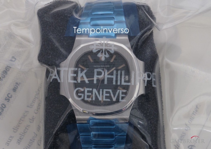 Patek Philippe Vintage blue dial 38mm full set  PP serviced 2018 3800/1A001 856856