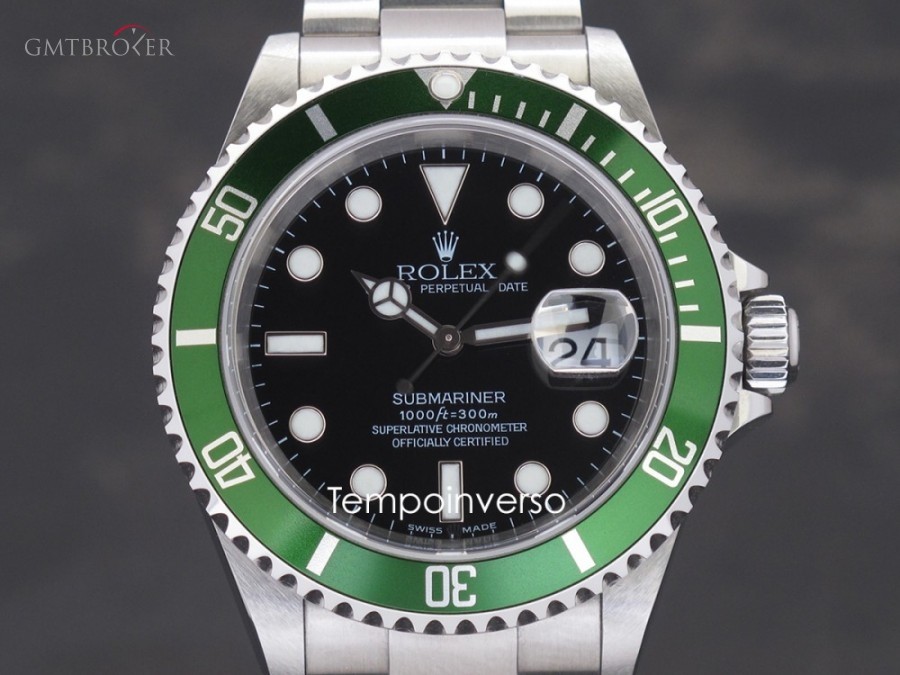 Rolex Date green Mark 1 16610LVF13XXXX 872291