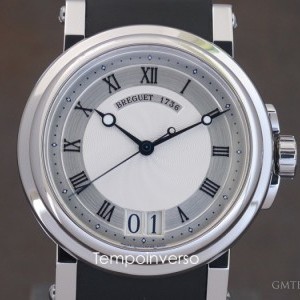 Breguet Grande date steelrubber full set 5817ST/12/5V8 827765
