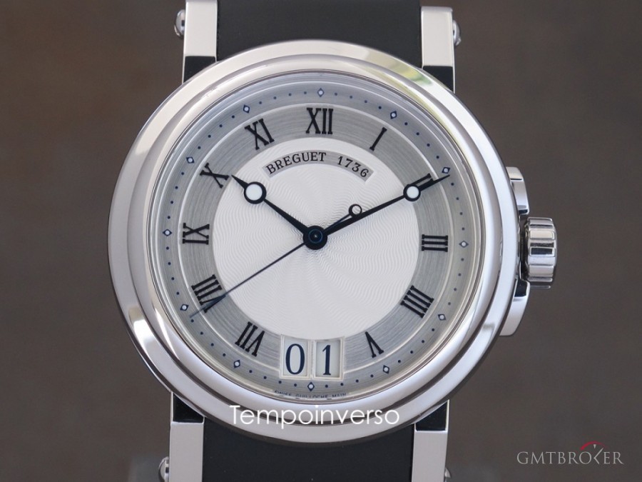 Breguet Grande date steelrubber full set 5817ST/12/5V8 827765