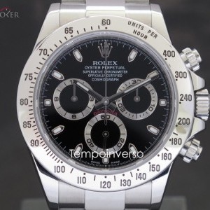 Rolex Classic black dial final series 116520RandomChroma 893483