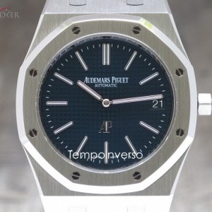 Audemars Piguet Jumbo 40th Anniversary full set NOS condition 15202ST.OO.1240ST.01 818792