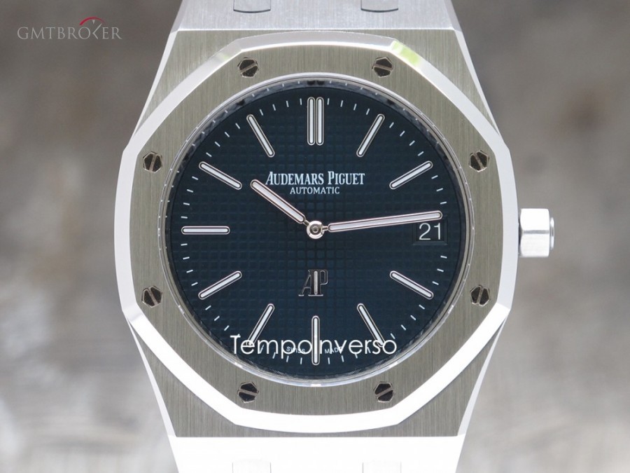 Audemars Piguet Jumbo 40th Anniversary full set NOS condition 15202ST.OO.1240ST.01 818792