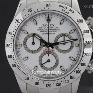 Rolex Classic white APH dial 1st series full set 116520VSeries 892160