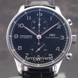 IWC Chrono black dial full set  serviced 2019 3714 865436