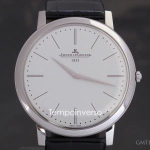 Jaeger-LeCoultre Ultra thin jubilee platinum limited edition full s Q1296520 866753