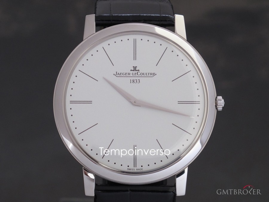 Jaeger-LeCoultre Ultra thin jubilee platinum limited edition full s Q1296520 866753