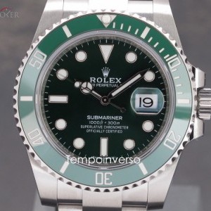 Rolex Date green Hulk full set unused 116610LV 891500