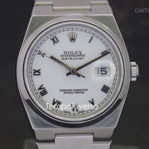 Rolex Datejust white roman dial full set 17000Aseries 876014
