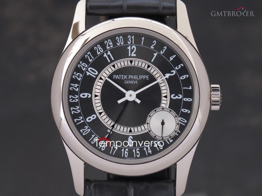 Patek Philippe Slate grey dial latest series full set 6000G010 861668