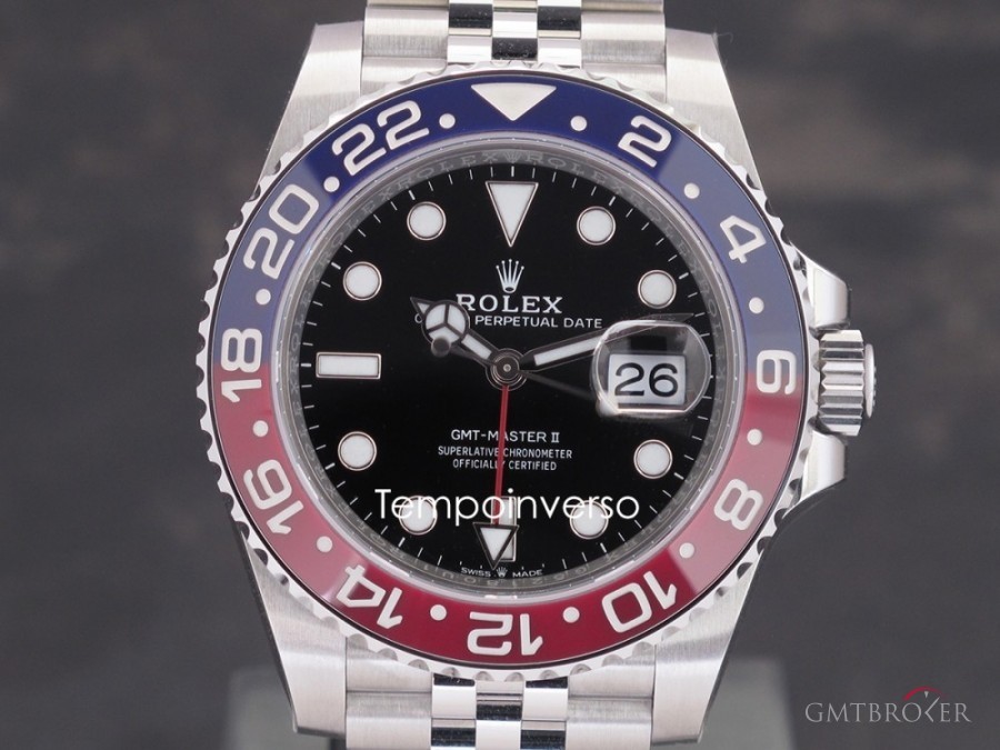 Rolex II Cerachrom Pepsi full set Factory sealed 126710BLRO 854312