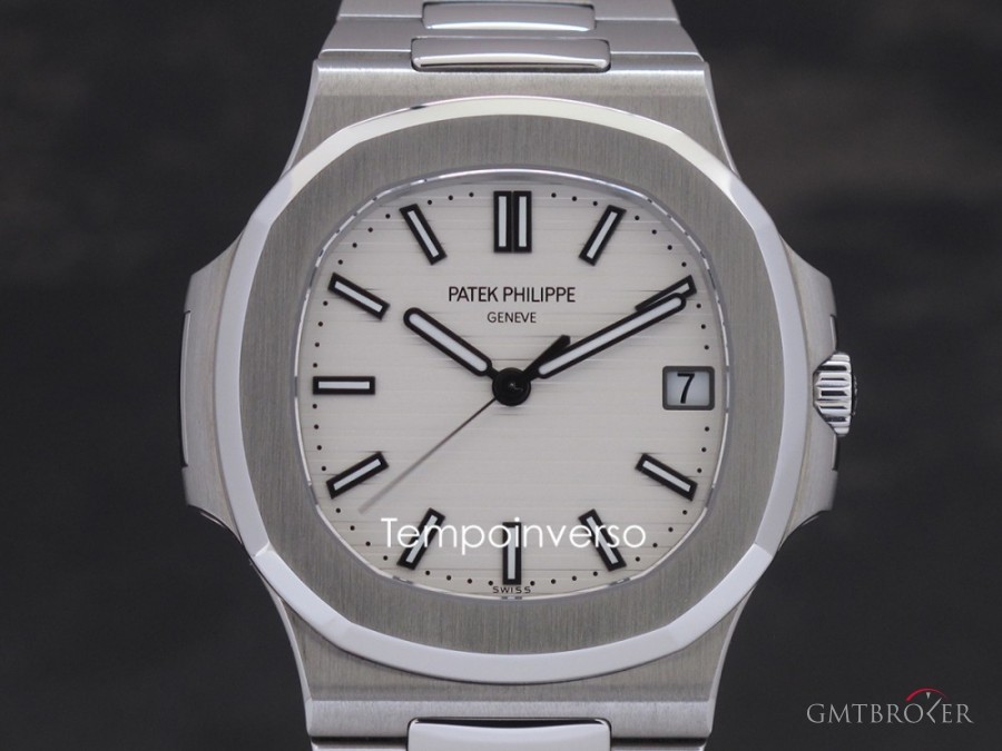 Patek Philippe Jumbo white dial full set 5711/1A011 854255