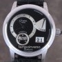 Glashütte Original Black dial 39mm platinum PT950 limited edition ful
