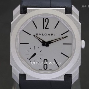 Bulgari Finissimo SteelAligator full set 103035 873845