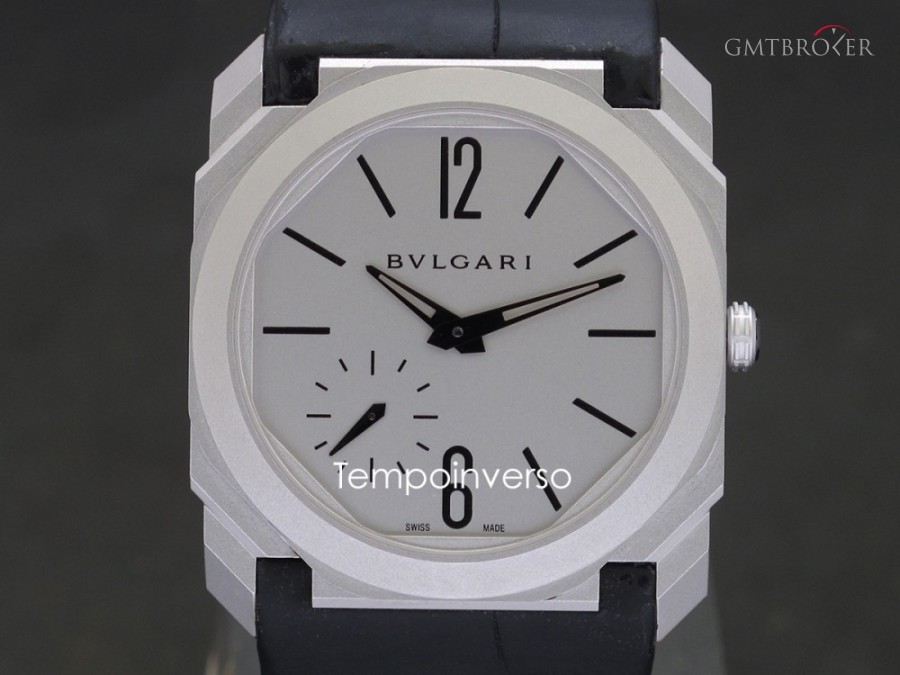 Bulgari Finissimo SteelAligator full set 103035 873845