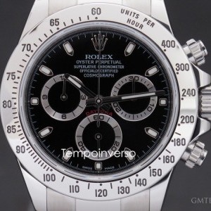Rolex Classic black 1st Chromalight series full set 116520RandomChroma 897434
