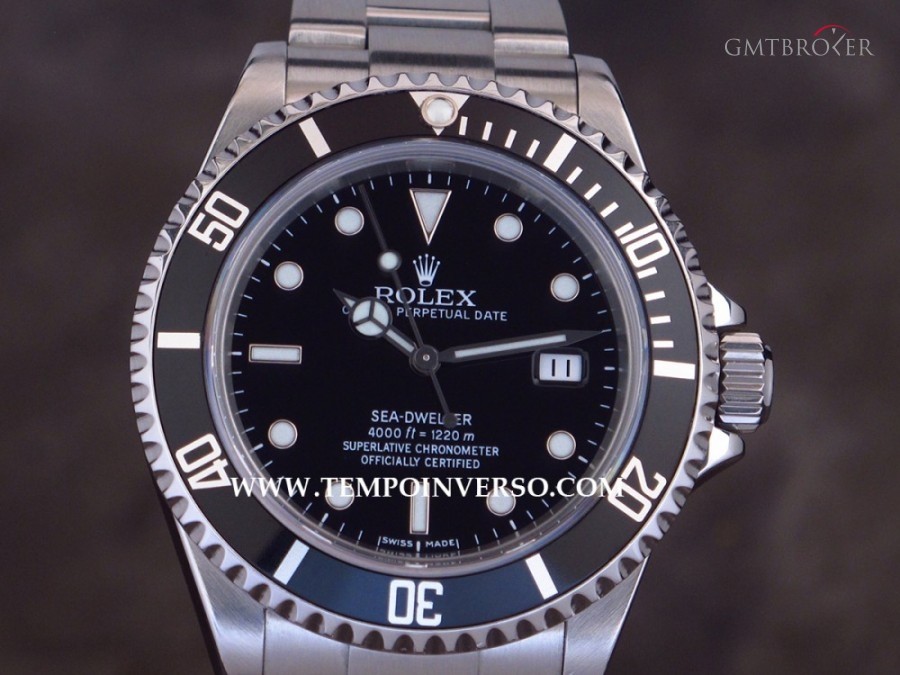 Rolex Sea-dweller Classic full set Unpolished 16600MSeries 538523