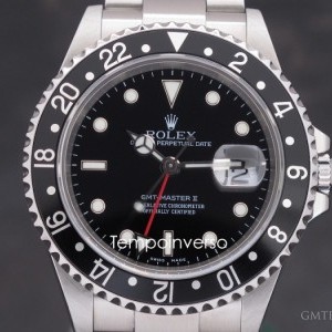 Rolex II Classic black  coca Matching number full set 16710DSeries 854603