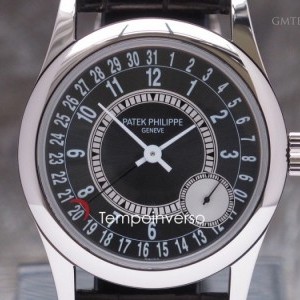 Patek Philippe White gold slate grey dial full set 6000G010 783236