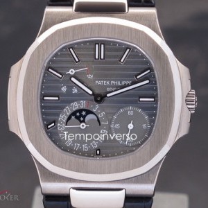 Patek Philippe Reserve de marche Moon phase  full set  PP service 5712G001 842103