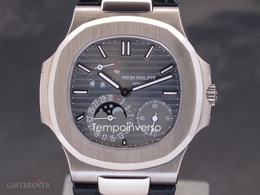 Patek Philippe Reserve de marche Moon phase  full set  PP service 5712G001 842103