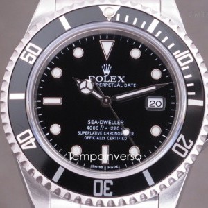 Rolex Sea-dweller classic V series full set  serviced 20 16600VSeries 903038