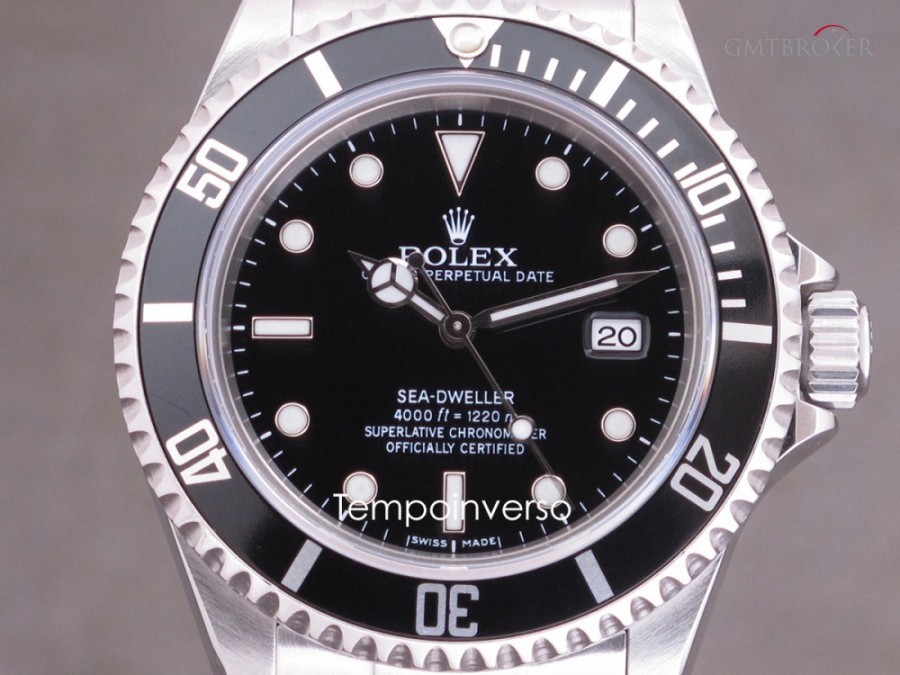 Rolex Sea-dweller classic V series full set  serviced 20 16600VSeries 903038