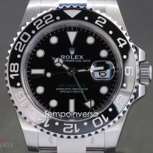 Rolex 2 Ceramic NOS full sealed  full set 116710LN 902942
