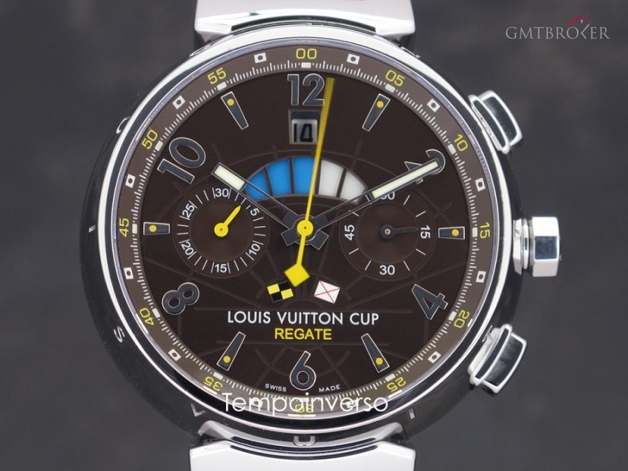 SOLD) Louis Vuitton Cup Regate Chronograph Automatic