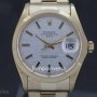 Rolex Oyster perpetual date Yellow gold 14K full set NOS