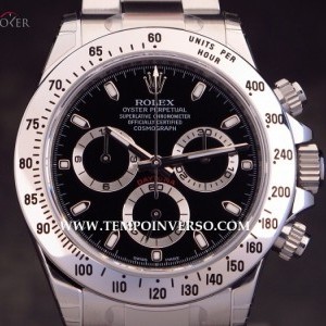 Rolex Cosmograph steel black dial full set and unused La 116520 640269
