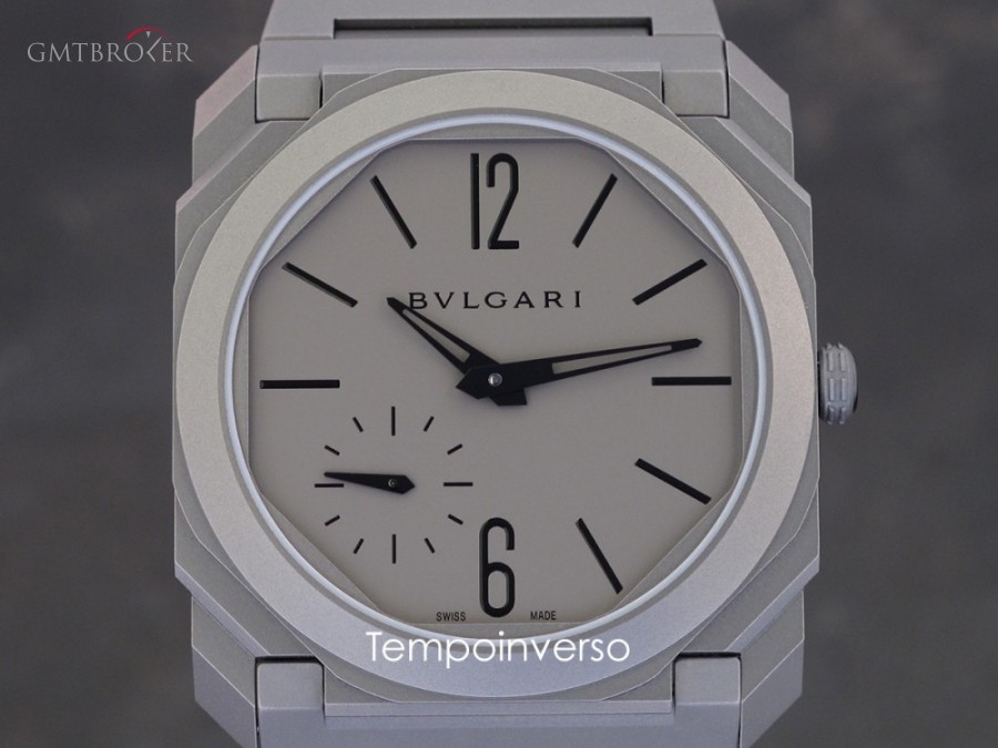 Bulgari Finissimo titanium auto extra thin full set 102713BGO40C14TTXTAUTO 846310